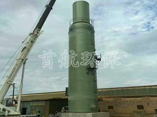 砖厂烟气脱硫系统