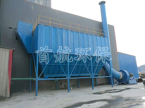 消失模砂处理线除尘器